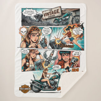Diseño The Vintage Garage Sherpadecke