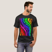 Diseño tie dye rainbow T-Shirt (Vorne ganz)