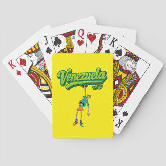 Diseño Venezuela 1987 – Estilo retro ochentero Spielkarten