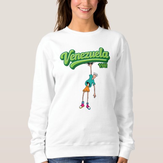 Diseño Venezuela 1987 – Estilo retro ochentero  Sweatshirt (Vorderseite)