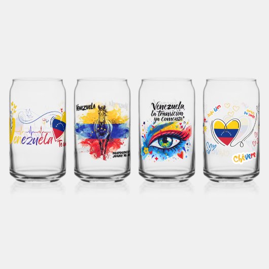 Diseños Patrios Originales |Venezuela Libre Dosenglas (Hinten)