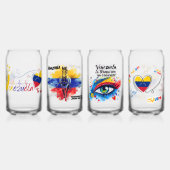 Diseños Patrios Originales |Venezuela Libre Dosenglas (Vorderseite)