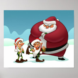 Disgruntled Elves Poster