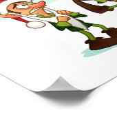 Disgruntled Elves Poster (Ecke)