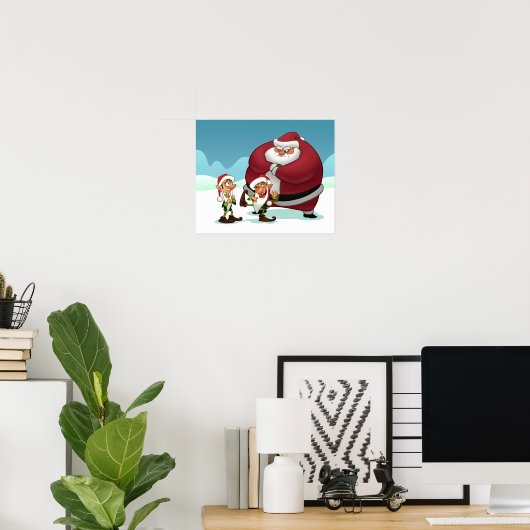 Disgruntled Elves Poster (Heimbüro)