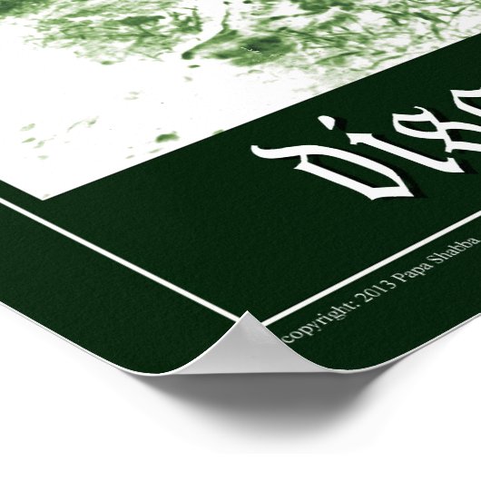 disguise and deceive poster (Ecke)