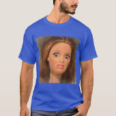 Disgusting Doll face T-Shirt (Vorderseite)