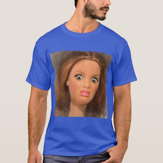 Disgusting Doll face T-Shirt (Vorderseite)