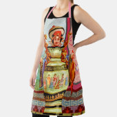 Dish Darlings Dragon Lady Large Schürze (InSitu)