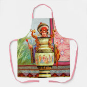 Dish Darlings Dragon Lady Medium Schürze (Vorderseite)