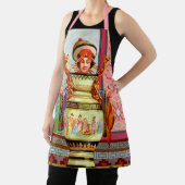 Dish Darlings Dragon Lady Medium Schürze (InSitu)