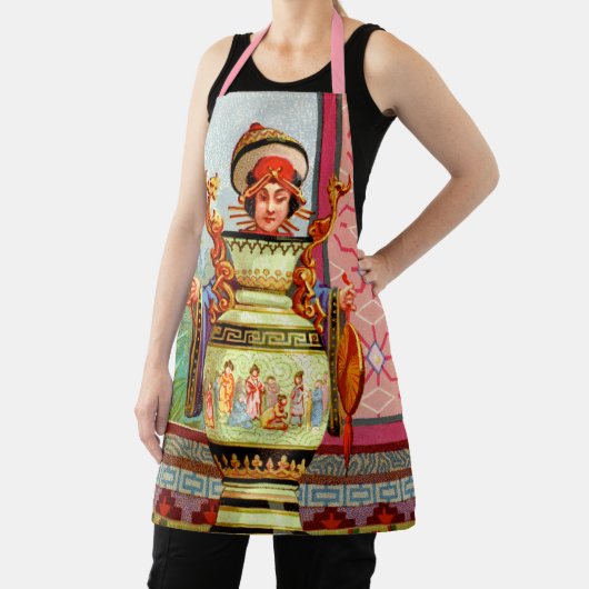 Dish Darlings Dragon Lady Medium Schürze (InSitu)