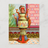 Dish Darlings Dragon Lady Postcard Postkarte (Vorderseite)