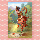 Dish Darlings Goddess of the Night Art Print Poster