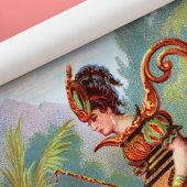 Dish Darlings Goddess of the Night Art Print Poster