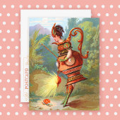 Dish Darlings Goddess of the Night Postkarte