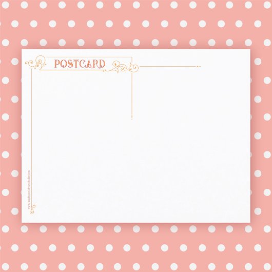 Dish Darlings Goddess of the Night Postkarte