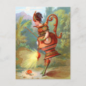 Dish Darlings Goddess of the Night Postkarte (Vorderseite)