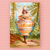 Dish Darlings Hello Sugar Art Print Poster