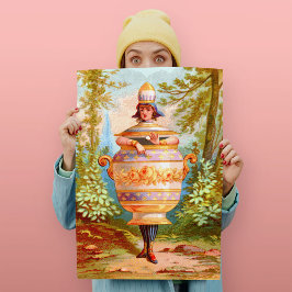 Dish Darlings Hello Sugar Art Print Poster