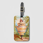 Dish Darlings Hello Sugar Gepäcktag Gepäckanhänger (Vorderseite Vertikal)