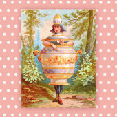 Dish Darlings Hello Sugar Postcard Postkarte