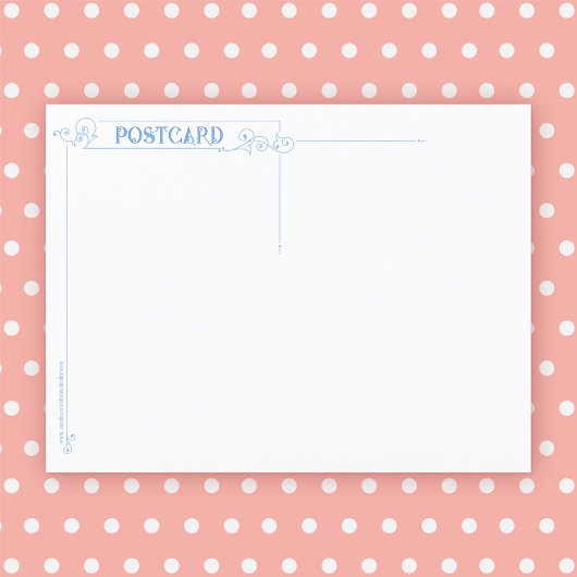 Dish Darlings Pottery Queen Postcard Postkarte