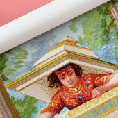 Dish Darlings Tea Time Art Print Poster