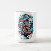 Dish Duty Dynamo T Shirt, Endless Cycle Champion  Kaffeetasse (Mittel)