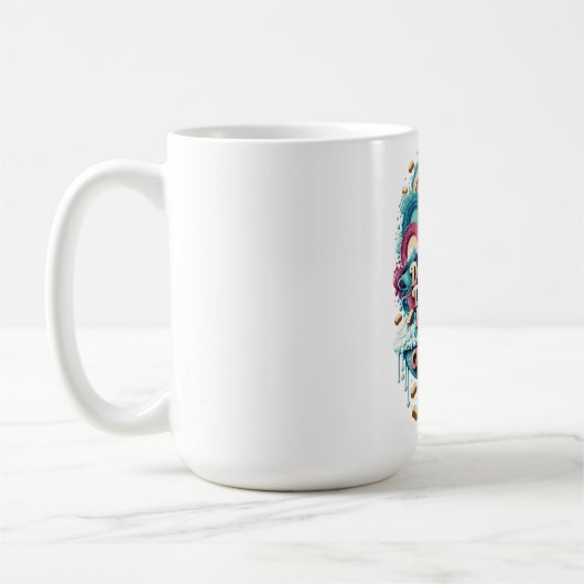 Dish Duty Dynamo T Shirt, Endless Cycle Champion  Kaffeetasse (Links)