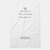 Dish Fairy Geschirrtuch (Vertikal)