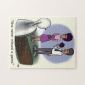 Dish Jigsaw Puzzle (Horizontal)