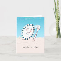 Dish runs weg mit dem Spoon Hochzeit Danke