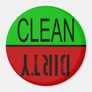 Dish Washer Magnet - sauber/dreckig