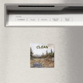 Dish Washer Status Magnet (In Situ (Geschirrspüler))