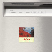 Dish Washer Status Magnet (In Situ (Geschirrspüler))