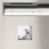 Dish Washer Status Magnet (In Situ (Geschirrspüler))