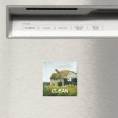 Dish Washer Status Magnet (In Situ (Geschirrspüler))