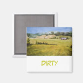 Dish Washer Status Magnet (Vorderseite/Rückseite)