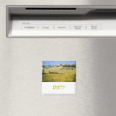 Dish Washer Status Magnet (In Situ (Geschirrspüler))