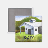 Dish Washer Status Magnet (Vorderseite/Rückseite)