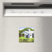 Dish Washer Status Magnet (In Situ (Geschirrspüler))