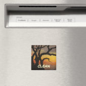 Dish Washer Status Magnet (In Situ (Geschirrspüler))