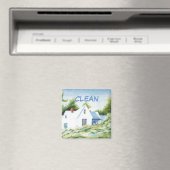 Dish Washer Status Magnet (In Situ (Geschirrspüler))