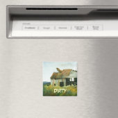 Dish Washer Status Magnet (In Situ (Geschirrspüler))