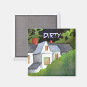 Dish Washer Status Magnet (Vorderseite/Rückseite)
