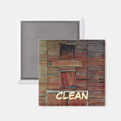 Dish Washer Status Magnet (Vorderseite/Rückseite)
