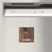 Dish Washer Status Magnet (In Situ (Geschirrspüler))