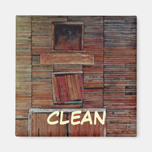 Dish Washer Status Magnet (Vorne)