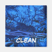 Dish Washer Status Magnet (Vorne)